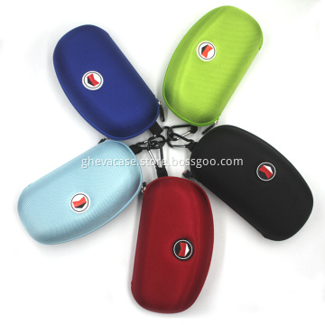 Brand new folding colorful EVA eyeglasses case